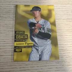 BBM 2026 阪神タイガース 小幡竜平 ホロ箔サインカード - メルカリ
