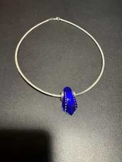 LALIQUE ブルー ペンダント ネックレスのサムネイル
