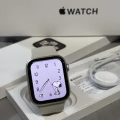 ☆バッテリー100% Apple Watch SE 第2世代 セルラー 44mm