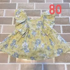 【apres les cours】ベビー服　ワンピース　夏服　女の子