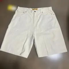 FAT 1/2 デニムショートパンツ JUMBO オフホワイトのサムネイル