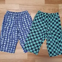 ユニクロステテコ　鬼滅の刃&あつ森　140㎝ 2着セット
