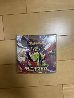 【BOX】 MEGA 拡張パック ムニキスゼロシュリンク付き