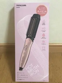 TESCOM　ホットブラシ　アイロン　THP300
