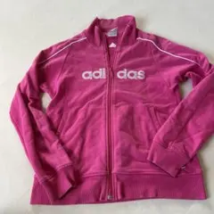 adidas ピンク ジップアップジャケット adidas ジップパーカーピンク