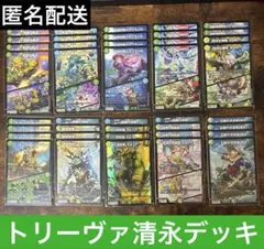 CS入賞構築】トリーヴァ清永 ガチャ デッキ デュエマ - メルカリ