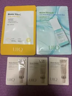 UIQ シートマスク　フェイスマスク　クリーム　保湿クリーム　パック　韓国