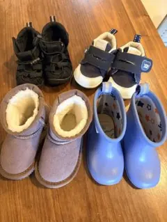 ベビー用13cm サンダル、靴、ブーツ、長靴