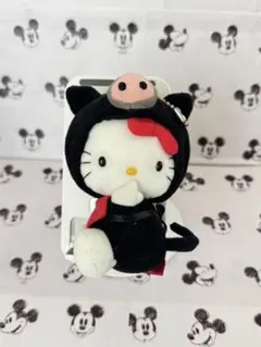 ご当地　キティ　鹿児島　黒豚　マスコット キーホルダー