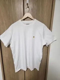 Carhartt WIP ワンポイントロゴ Tシャツ ホワイト Lのサムネイル