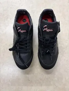 Slugger 野球用スパイク D-004B ブラック 26.0cmのサムネイル