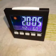 2026年最新】機能：天気予報 置時計の人気アイテム - メルカリ