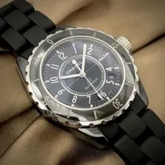 T278 シャネル J12 38mm H0684 セラミック×ラバー オートのサムネイル