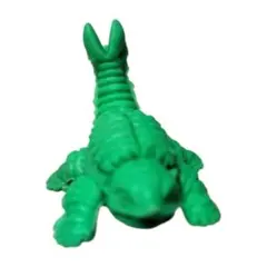 ポピー　ウルトラ怪獣消しゴム　ケムラー（小）緑