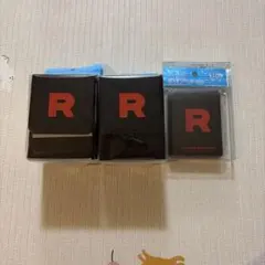 ロケット団　フリップデッキケース　デッキシールド　ポケモン