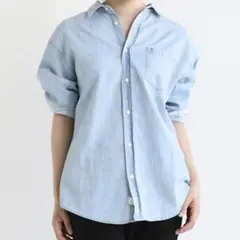 Frank & Eileen 長袖デニムシャツ XS