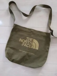 THE NORTH FACE オーガニックコットン ショルダーバッグ