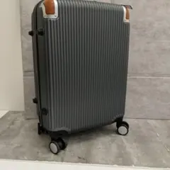 SWISS MILITARY キャリーケース 24インチ 66L シルバー - メルカリ