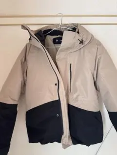 ワークマン エックスシェルター(R)断熱α防水防寒ジャケット M ベージュ