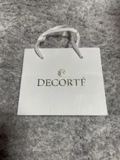 DECORTE ホワイトギフト袋
