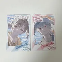 ChroNoiR BlueMemories チェキ風カード
