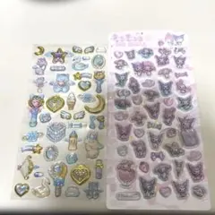 サンリオ　うるちゅるシール　ボンボンドロップシール クロミ&マイメロ