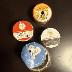 SNOOPY マスキングテープ 4種セットのサムネイル