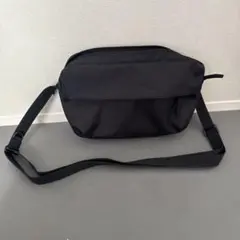 ト*ー様 無印撥水背面ポケット付きショルダー