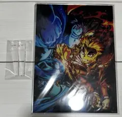 劇場版 鬼滅の刃 無限列車編 第三弾 キービジュアルアクリルボード