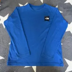 THE NORTH FACE 青 長袖カットソー
