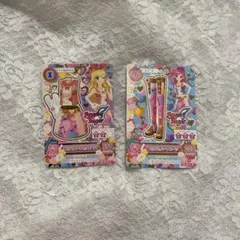 アイカツ！衣装カード2枚セット