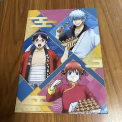 銀魂 銀だこA4クリアファイル
