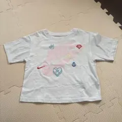 【美品】Nike ホワイト Tシャツ 118〜122cm