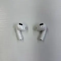 ワイヤレスイヤホン ホワイト AirPods2 充電ケース、カバーケース付き
