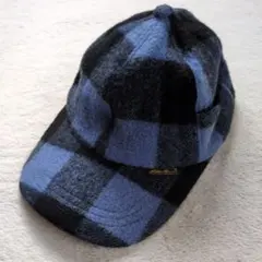 Eddie Bauer 白タグ USA製 トラッパーキャップ Eddie Bauer 白タグ USA製 トラッパーキャップ