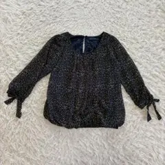 CARA O CRUZ （キャラオクルス） 長袖ブラウス