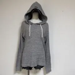 ディーゼル DIESEL パーカー グレー メンズ Mサイズ