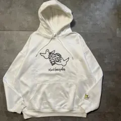 定価:6,600円　Mark Gonzales 裏起毛プルパーカー