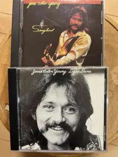 (AOR) Jesse Colin Young CD 2枚セット レア盤