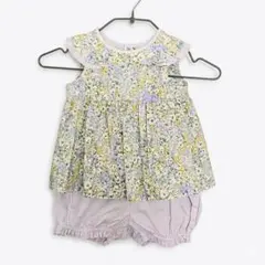 CHOPIN ショパン 小花柄 セットアップ 90cm 女の子のサムネイル