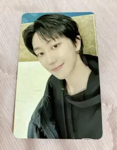 seventeen セブチ　THE8 ミンハオ　スタンプラリー　トレカ　10周年