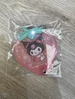 サンリオ　クロミ　カスタムアクリルチャーム　イチゴ型