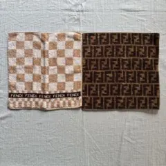 FENDI ハンカチ 2枚セット