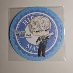 にじさんじ アニカフェ HEROES 緋八マナ コースター