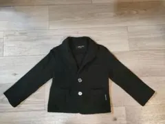 COMME CA ISM　ブラック90㌢ジャケット