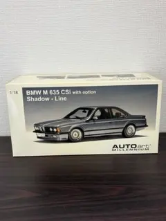 AUTOart 1/18 BMW M 635 CSi Shadow-Lineのサムネイル