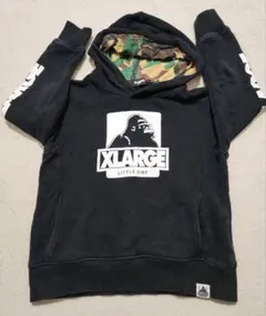 XLARGE kids 120cm パーカー