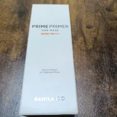 BANILA CO PRIME PRIMER SUN BASE SPF50 新品