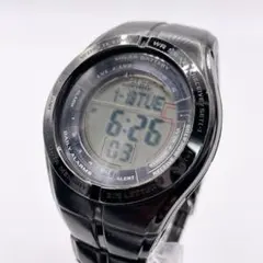 CASIO wave ceptor 電波ソーラー 腕時計 メンズ 稼働