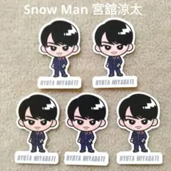 Snow Man 宮舘涼太 ブラザービート 特典 すのチルステッカーシール5枚②